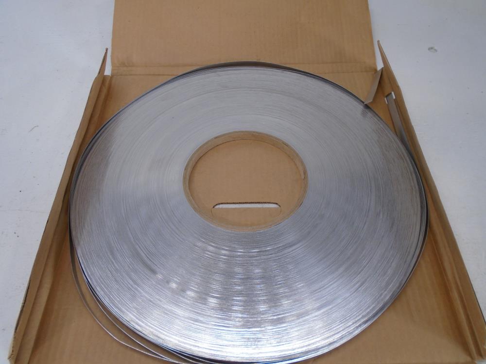 304 Stainless Steel 2B Banding, 0.020 x 0.500 Coil